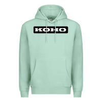Seafoam Koho Premium Hoodie - linhVisuals