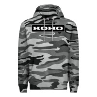 Slate Camo Koho Premium Hoodie - linhVisuals