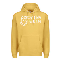 Antique Gold rooster teeth Premium Hoodie - linhVisuals