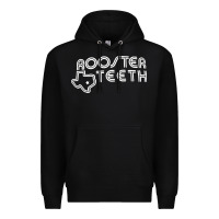 Black rooster teeth Premium Hoodie - linhVisuals