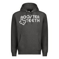 Charcoal Heather rooster teeth Premium Hoodie - linhVisuals