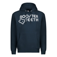 Navy rooster teeth Premium Hoodie - linhVisuals