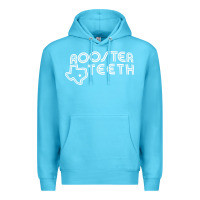 Ocean Blue rooster teeth Premium Hoodie - linhVisuals