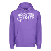 Purple rooster teeth Premium Hoodie - linhVisuals