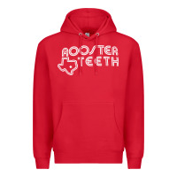 Red rooster teeth Premium Hoodie - linhVisuals