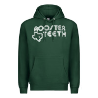 Sports Green rooster teeth Premium Hoodie - linhVisuals