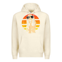 Sandshell retro basset hound t shirt men women kids gift t shirt Premium Hoodie - linhVisuals