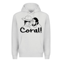 Dove Grey the walking dead  coral Premium Hoodie - linhVisuals