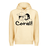 Pina Colada the walking dead  coral Premium Hoodie - linhVisuals