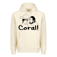 Sandshell the walking dead  coral Premium Hoodie - linhVisuals