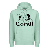 Seafoam the walking dead  coral Premium Hoodie - linhVisuals