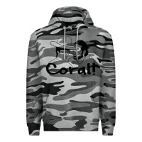 Slate Camo the walking dead  coral Premium Hoodie - linhVisuals