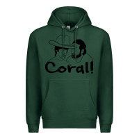 Sports Green the walking dead  coral Premium Hoodie - linhVisuals