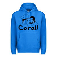 True Royal the walking dead  coral Premium Hoodie - linhVisuals
