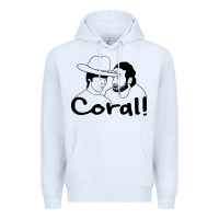 The Walking Dead  Coral Premium Hoodie | Teevron