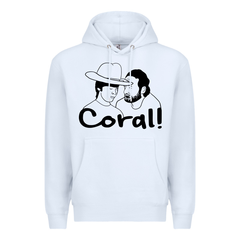 The Walking Dead  Coral Premium Hoodie by linhVisuals | Teevron
