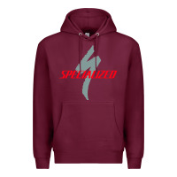 Burgundy Specialized Bikes Bicycle Premium Hoodie - linhVisuals