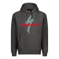 Charcoal Heather Specialized Bikes Bicycle Premium Hoodie - linhVisuals