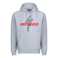 Heather Grey Specialized Bikes Bicycle Premium Hoodie - linhVisuals