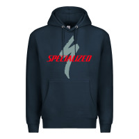 Navy Specialized Bikes Bicycle Premium Hoodie - linhVisuals