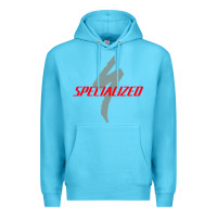 Ocean Blue Specialized Bikes Bicycle Premium Hoodie - linhVisuals