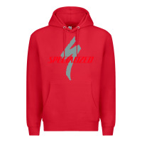 Red Specialized Bikes Bicycle Premium Hoodie - linhVisuals