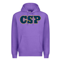 Purple CSP, concordia university st paul, apparel Premium Hoodie - linhVisuals