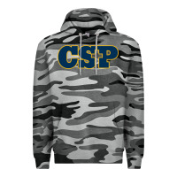 Slate Camo CSP, concordia university st paul, apparel Premium Hoodie - linhVisuals