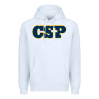 White CSP, concordia university st paul, apparel Premium Hoodie - linhVisuals