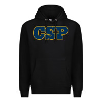 Black CSP, concordia university st paul, apparel Premium Hoodie - linhVisuals