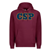 Burgundy CSP, concordia university st paul, apparel Premium Hoodie - linhVisuals