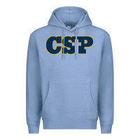 Colony Blue CSP, concordia university st paul, apparel Premium Hoodie - linhVisuals