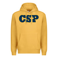 Mustard CSP, concordia university st paul, apparel Premium Hoodie - linhVisuals