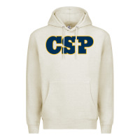 Oatmeal Heather CSP, concordia university st paul, apparel Premium Hoodie - linhVisuals