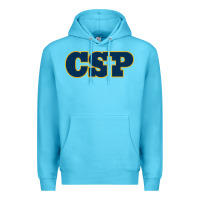 Ocean Blue CSP, concordia university st paul, apparel Premium Hoodie - linhVisuals
