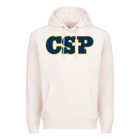 Pale Pink CSP, concordia university st paul, apparel Premium Hoodie - linhVisuals