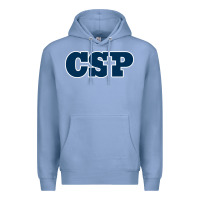 Colony Blue CSP, concordia university st paul, apparel Premium Hoodie - linhVisuals