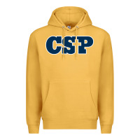 Mustard CSP, concordia university st paul, apparel Premium Hoodie - linhVisuals