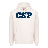 Pale Pink CSP, concordia university st paul, apparel Premium Hoodie - linhVisuals