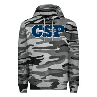 Slate Camo CSP, concordia university st paul, apparel Premium Hoodie - linhVisuals