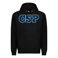 Black CSP, concordia university st paul, apparel Premium Hoodie - linhVisuals