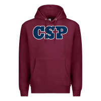 Burgundy CSP, concordia university st paul, apparel Premium Hoodie - linhVisuals