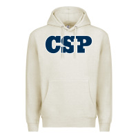 Oatmeal Heather CSP, concordia university st paul, apparel Premium Hoodie - linhVisuals