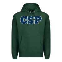 Sports Green CSP, concordia university st paul, apparel Premium Hoodie - linhVisuals