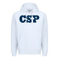 White CSP, concordia university st paul, apparel Premium Hoodie - linhVisuals