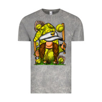 Cloud Rock softball gnome Vintage Tee - SublimationCraftShop