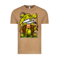 Softball Gnome Vintage Tee | Teevron