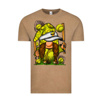 Vintage Coffee softball gnome Vintage Tee - SublimationCraftShop