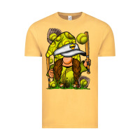 Vintage Mustard softball gnome Vintage Tee - SublimationCraftShop