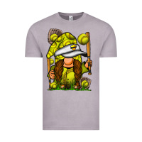 Vintage Zinc softball gnome Vintage Tee - SublimationCraftShop